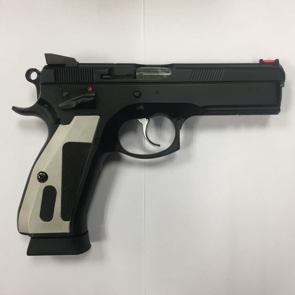 CZ 75 - SP - 01 SHADOW CAL. 9MM - El Rifle